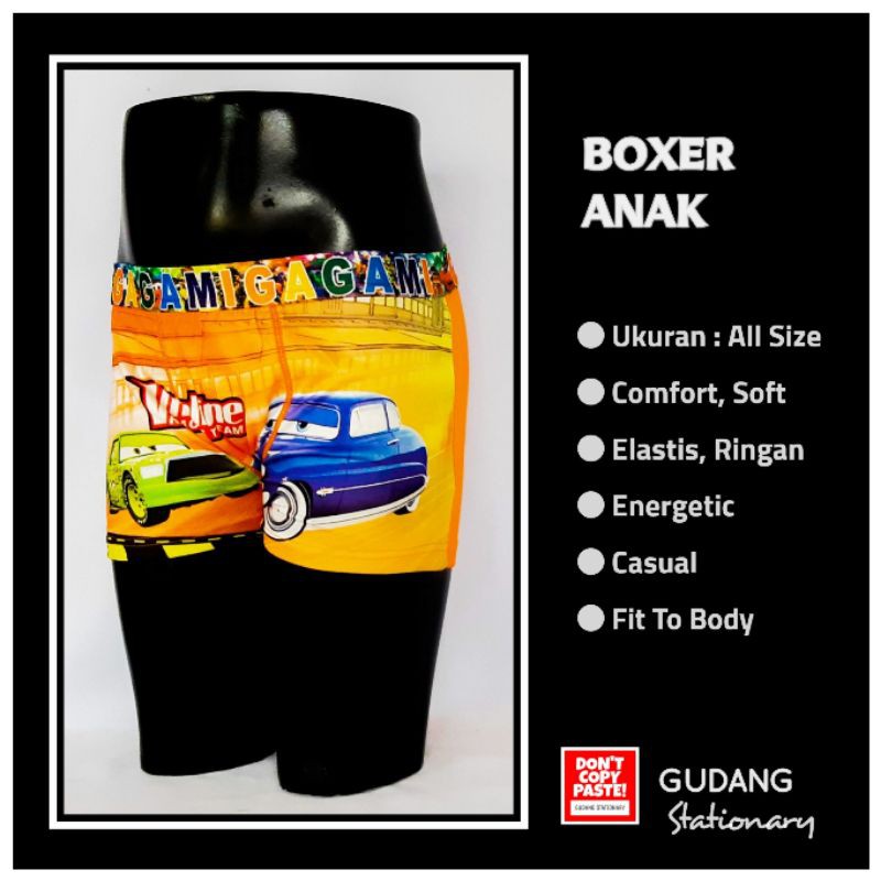 Boxer Anak Animasi Series