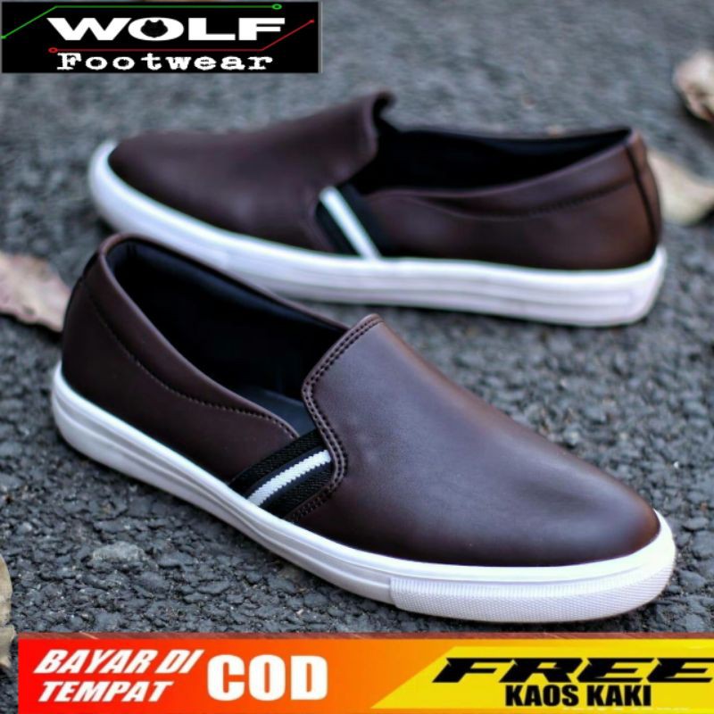 OXFORD BROWN | FORIND X Monday | Sepatu Pantofel Santai Kasual Kerja Kuliah Pria/Cowok/Men- Laces -M