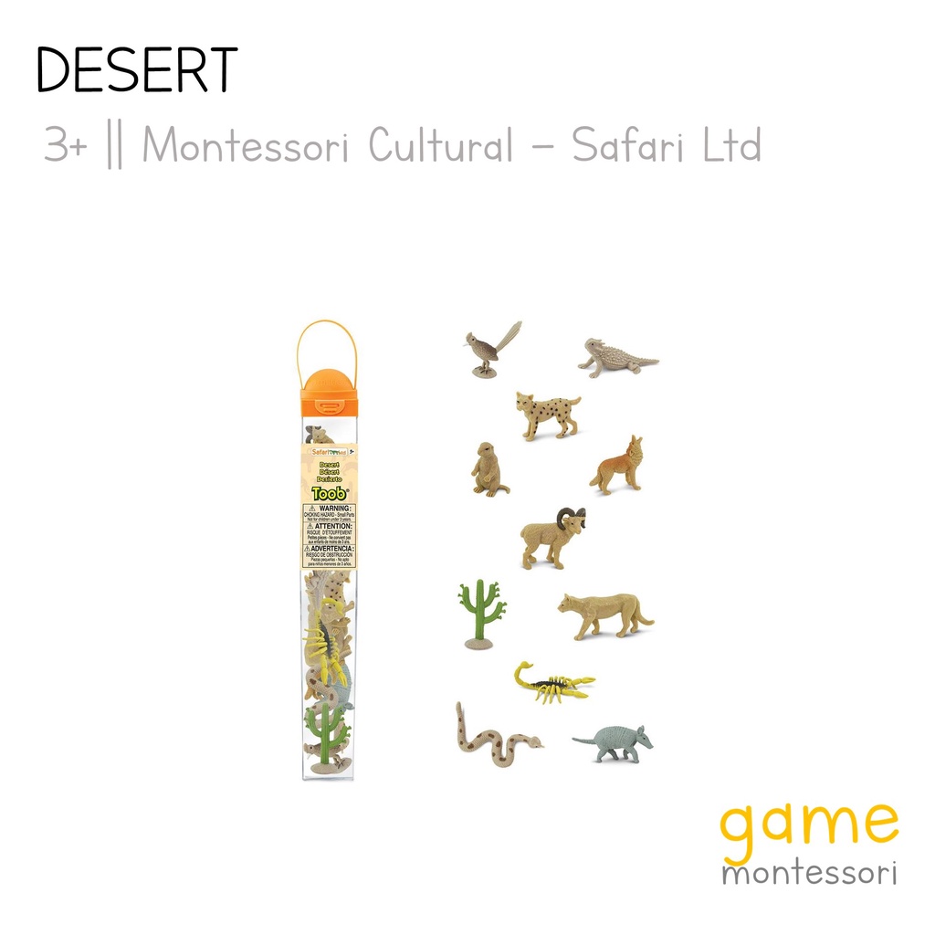 Safari Ltd The Desert