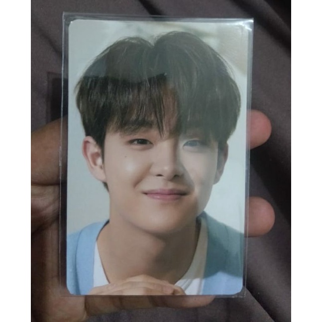 PC PHOTOCARD JIHOON MANYO EVENT 3