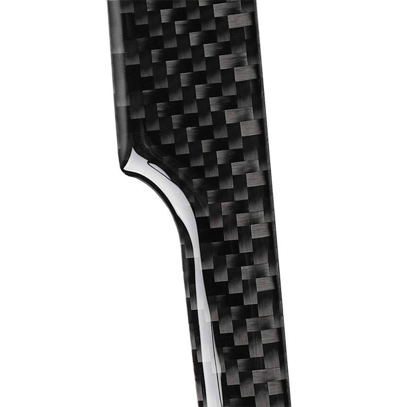 Stiker Strip Cover Kaca Spion Mobil Anti Tabrakan Bahan Carbon Fiber Untuk Audi Q5 SQ5 8R 2010-2018 Q7 SQ7 4L