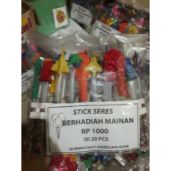 

Stick Seres