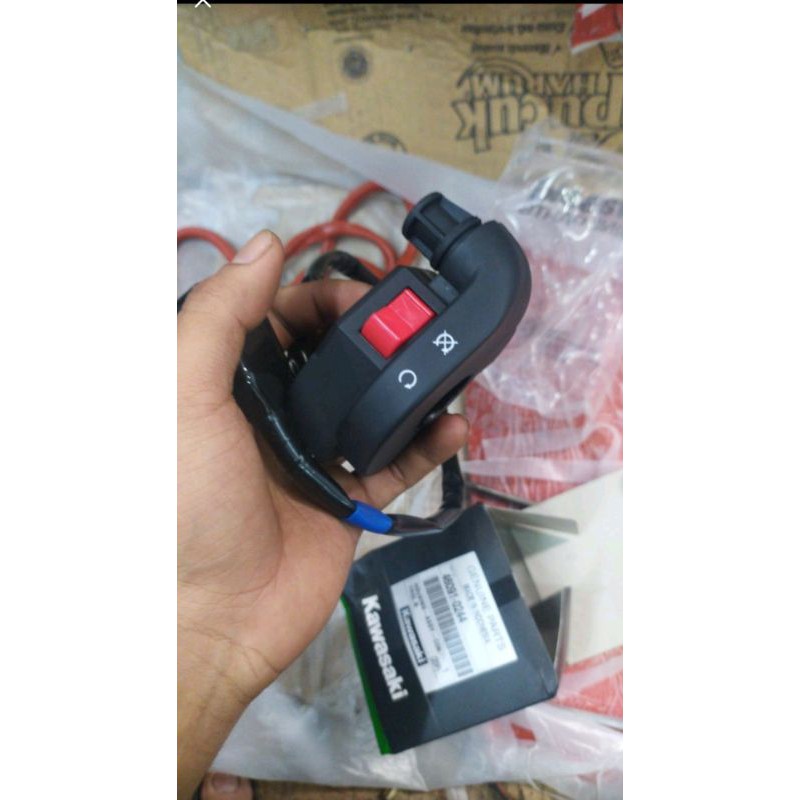 Holder kanan saklar kanan ninja rr kawasaki