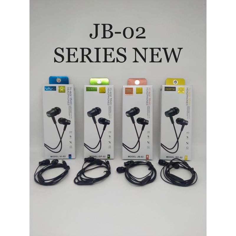 PROMO HANDSFREE JB02 NEW STYLE ALL BRAND MUSIC HIFI