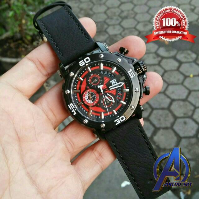 Jam tangan pria T5 H3641 chrono original tahan air