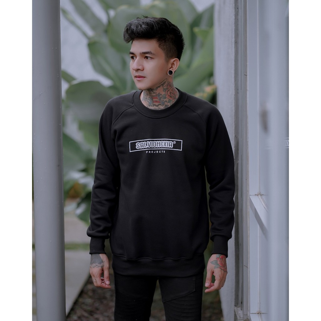 SWEATER CREWNEK SLVHX / SWEATER PRIA / SWEATER DISTRO / SWEATER BANDUNG