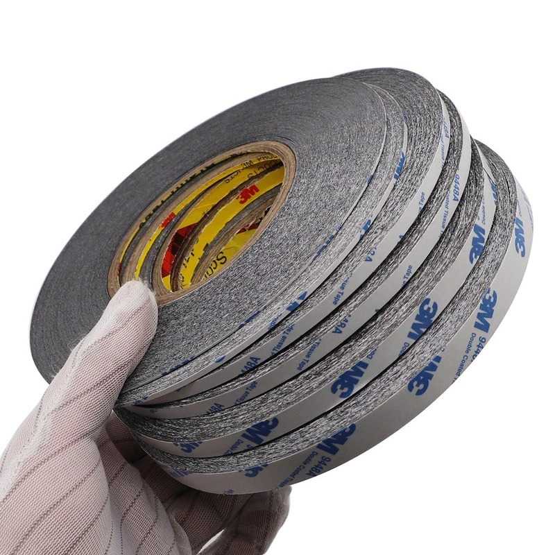 GIJ - Nuopeylo Lakban Double Side Strong Sticky Glue Tape 50 meter