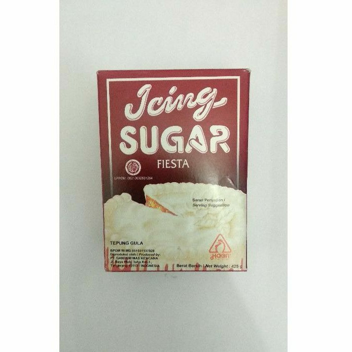 

Icing Sugar Fiesta 425gr