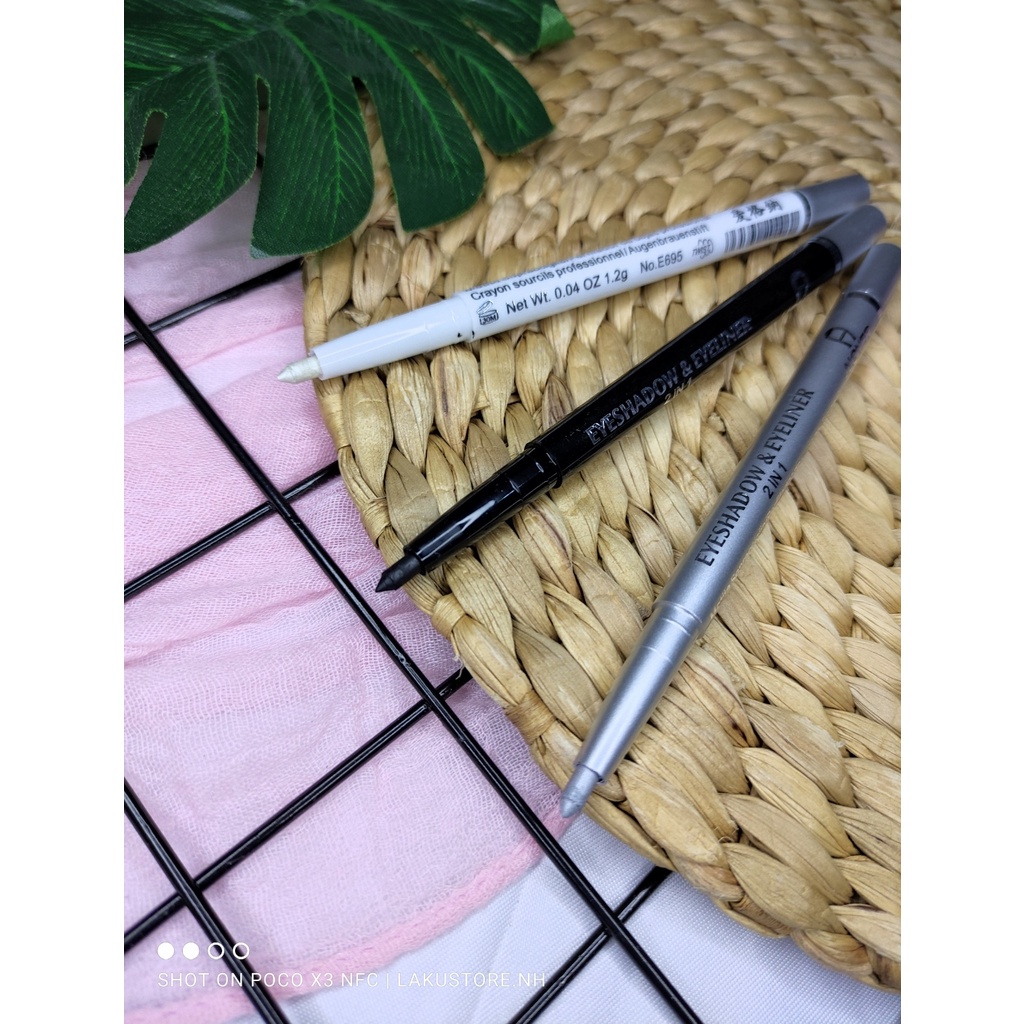 Pensil Putar Aigner / Eyeshadow / Eyeliner Aigner 3 Varian Warna