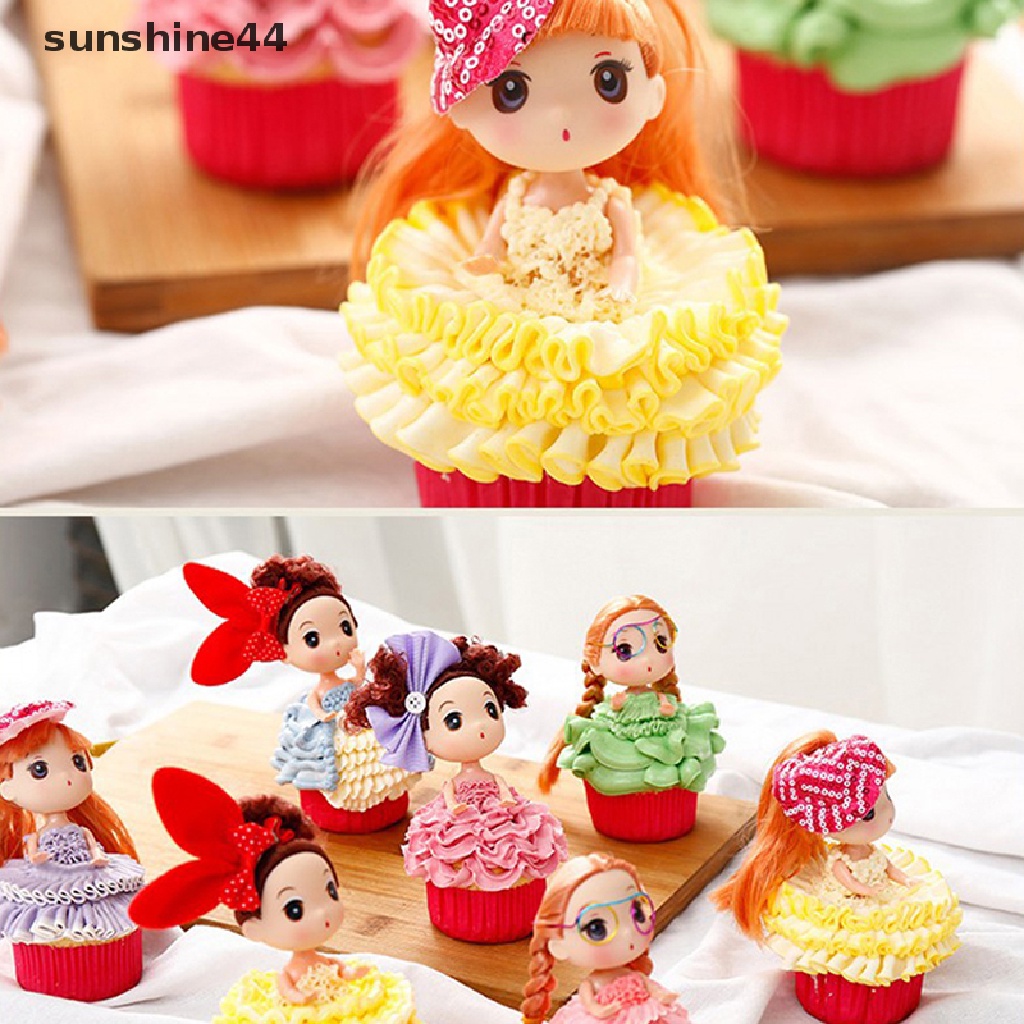 Sunshine 1Pc Spuit Piping Icing DIY Bahan Stainless Steel Untuk Dekorasi Kue