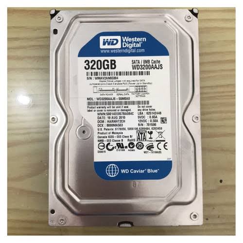 Hdd Hardisk internal PC komputer 160GB, 320GB, 500GB, 1TB, 2TB &lt;100%