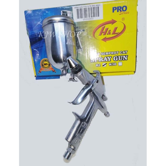 Spray Gun SANTANA R2 (tabung atas) MURAH