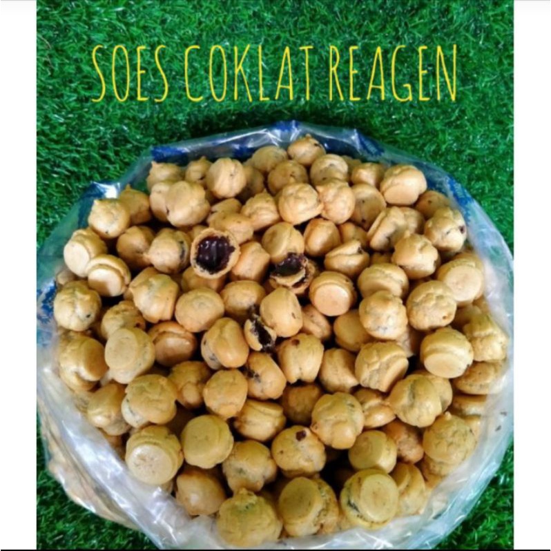 

soes coklat reagen lumer dijamin nagih