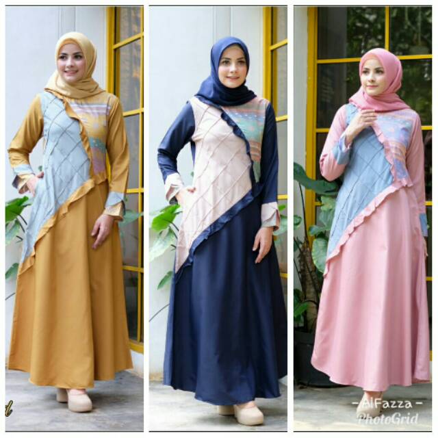 GAMIS AIRA ORI BY GAMIS JELGANT ( JELITA MUSLIMAH )