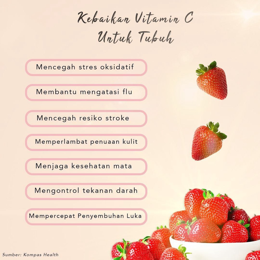 BERL NUTRICOLL MINUMAN SERBUK KOLAGEN RASA STROBERI