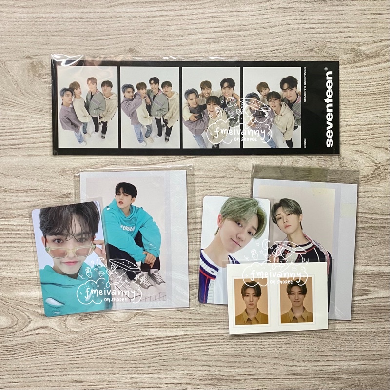 Sharing Seventeen Seasons Greetings 2022 / SG2022 / SG22 : Outfit of the Day / OOTD Seventeen Magazi