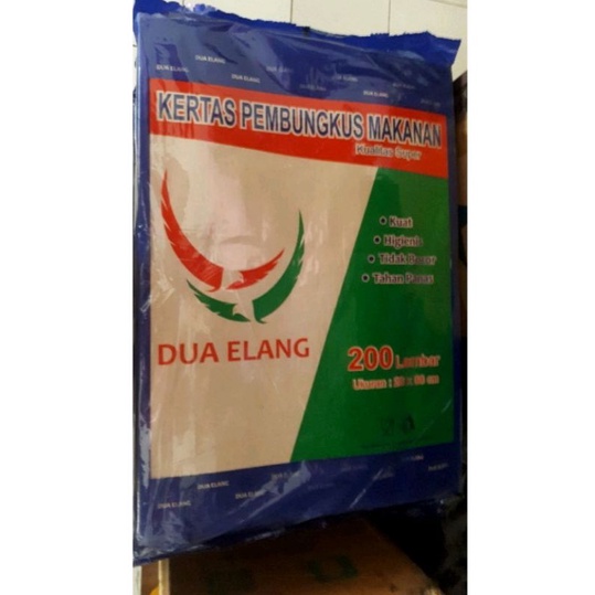 

kertas minyak per pack