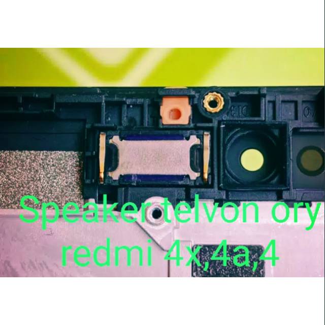 Speaker telvon ory dari hp redmi 4x,4a,4