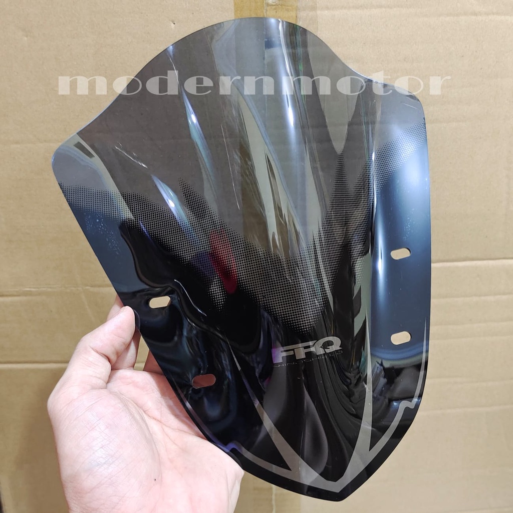 Visor Aerox 155 Aerox 155  new Model Black series