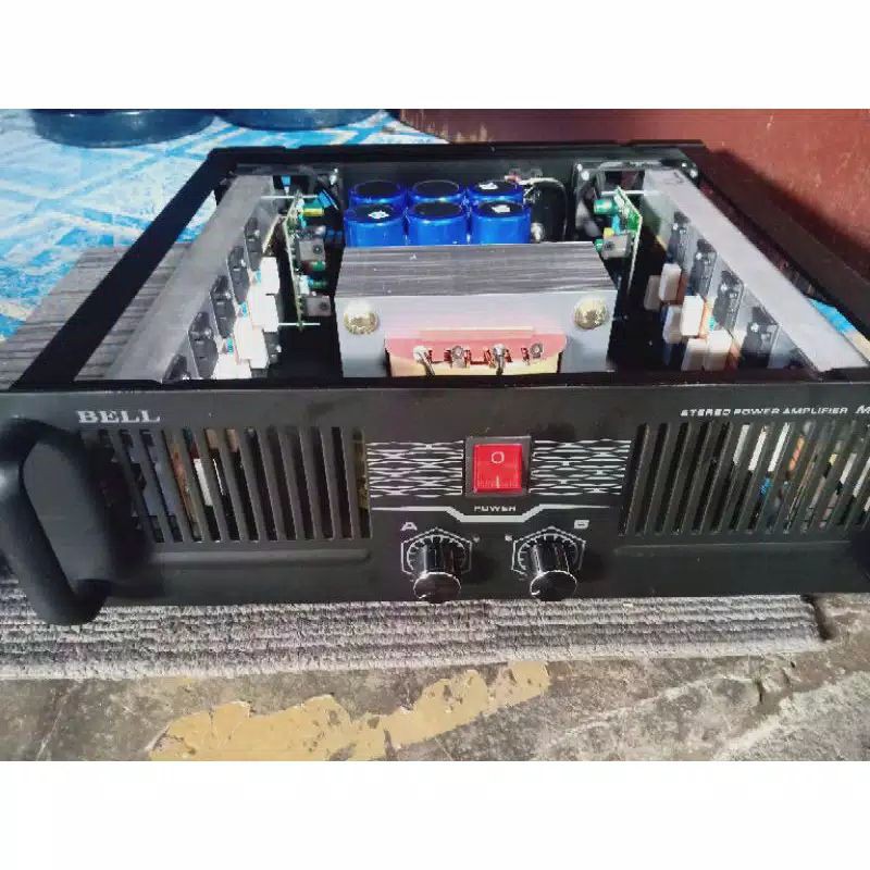 POWER AMPLIFIER 10 AMPERE MURNI