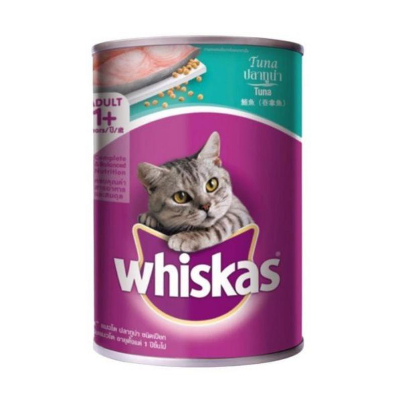 Makanan Kucing Whiskas Kaleng Kemasan 400gram