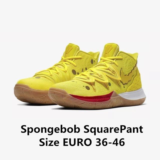 spongebob sneakers size 6