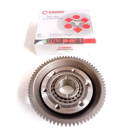 Rumah pelor plat stater one way assy scorpio - scorpio z