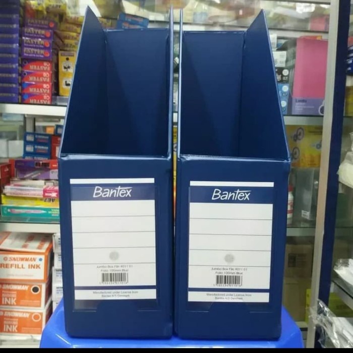 

File-Box- Box File Bantex 4011 Folio -Box-File.