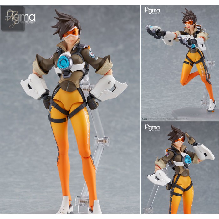 [ORI] Action Figure: figma Tracer - Overwatch