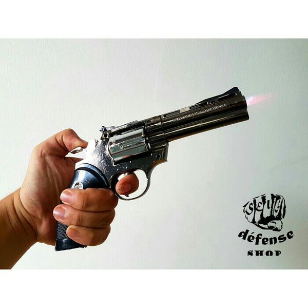 Korek Api Pistol Phyton Colt Bs REV0LVER -Self Defense Shop-