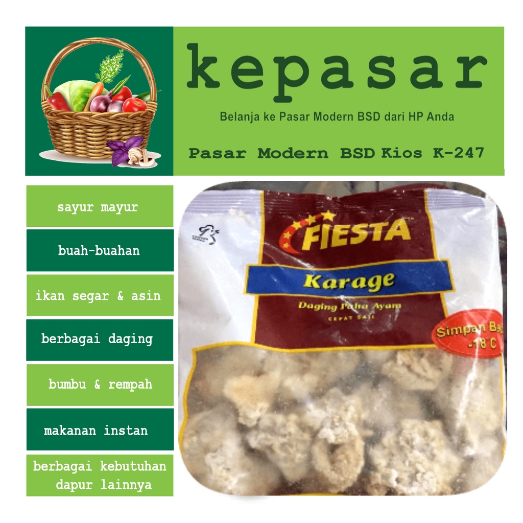 

Karage FIESTA 500 g