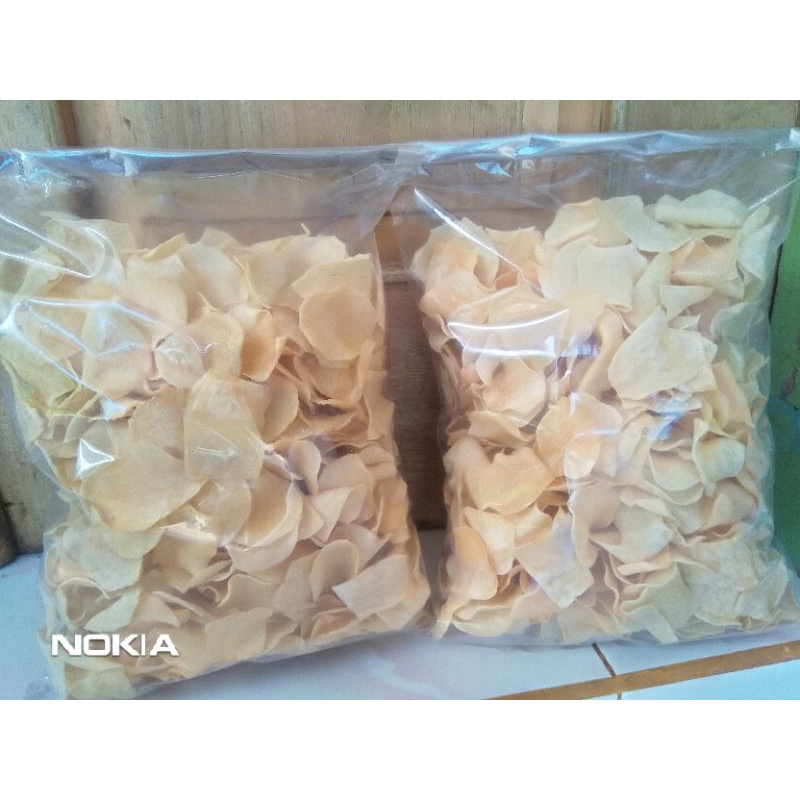 

keripik talas kiloan