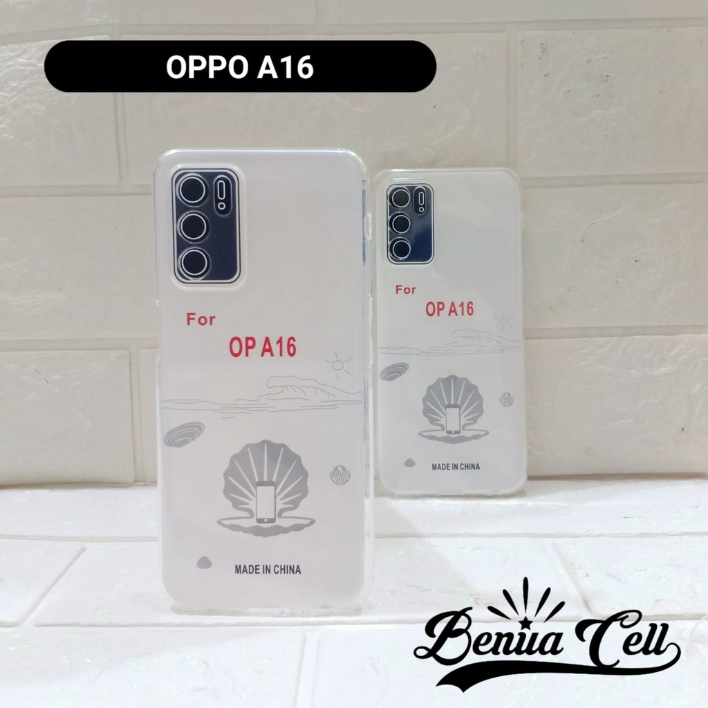 CASE OPPO RENO 6 - CLEAR HD PREMIUM OPPO A16 RENO 6 5G RENO 6 4G RENO 6 PRO 5G