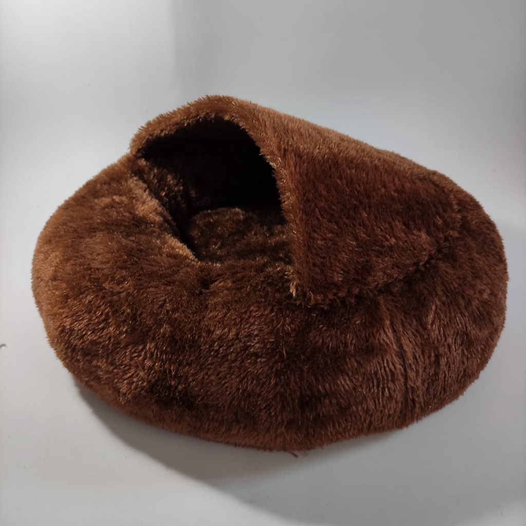 Tempat Tidur Kucing Dan Anjing/Rumah Kucing/Cat Bed/Kasur Kucing Empuk Dan besar/Kandang Kucing/Alas Tidur Kucing Murah/Perlengkapan Kucing Dan Hewan Peliharaan/Kasur Kucing Murah/Aksessoris Kucing/Bantal Kucing-Coklat Tua