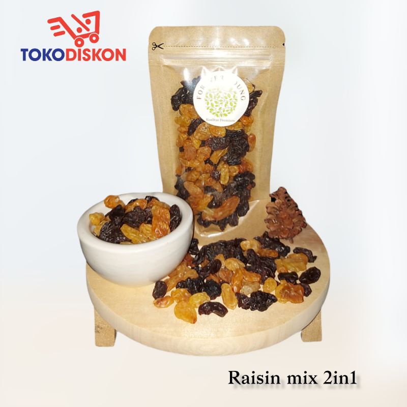 

Raisin Mix 2in1 - Golden Black // Premium