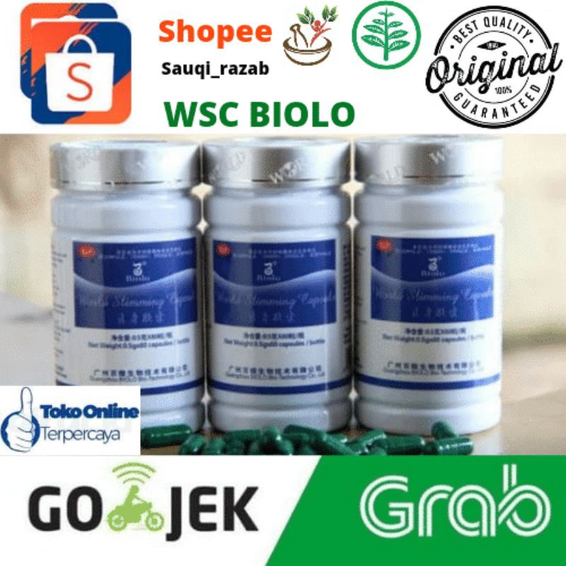 Jual Pelangsing Wsc Biolo Original Pelangsing Biolo Shopee Indonesia