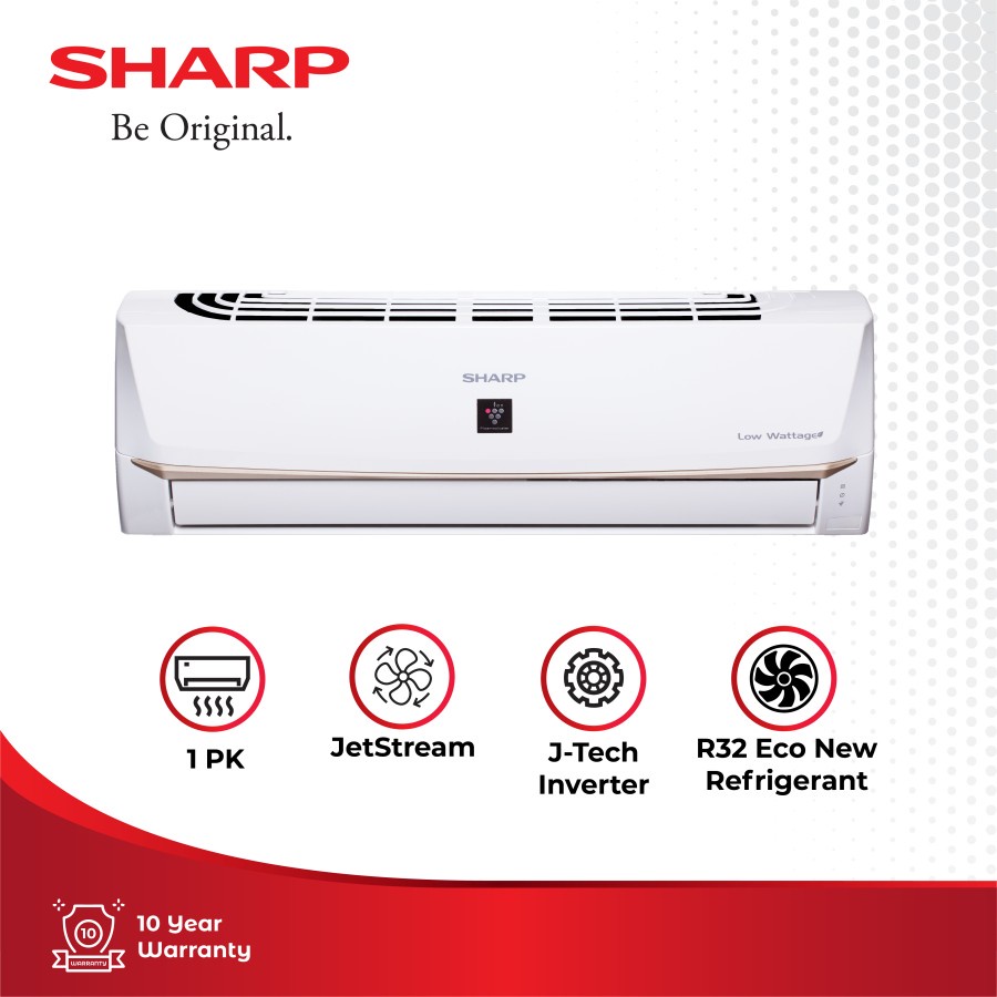 Sharp AC Plasmacluster 1 PK AH-AP9UHL Low Watt - Unit Only