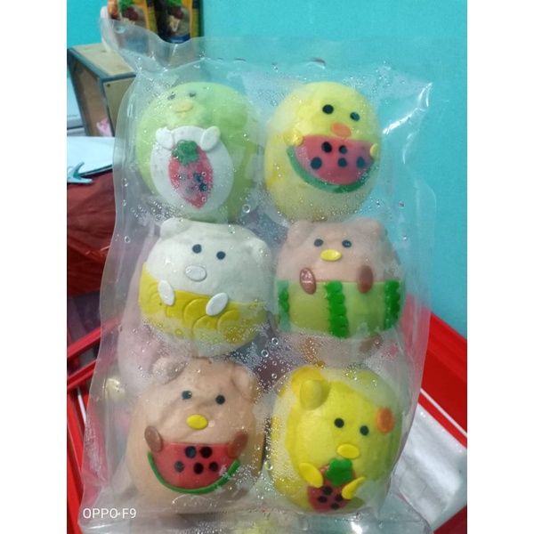 

Bapao Karakter Rilakuma