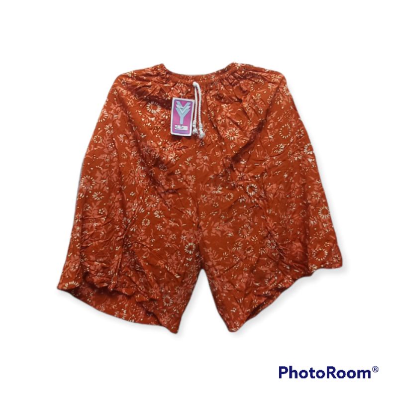 Celana Batik Jumbo Yuanita XL3
