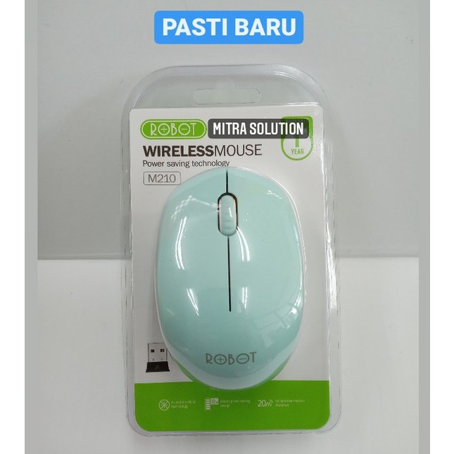 ROBOT WIRELESS MOUSE M210-M210 Tosca