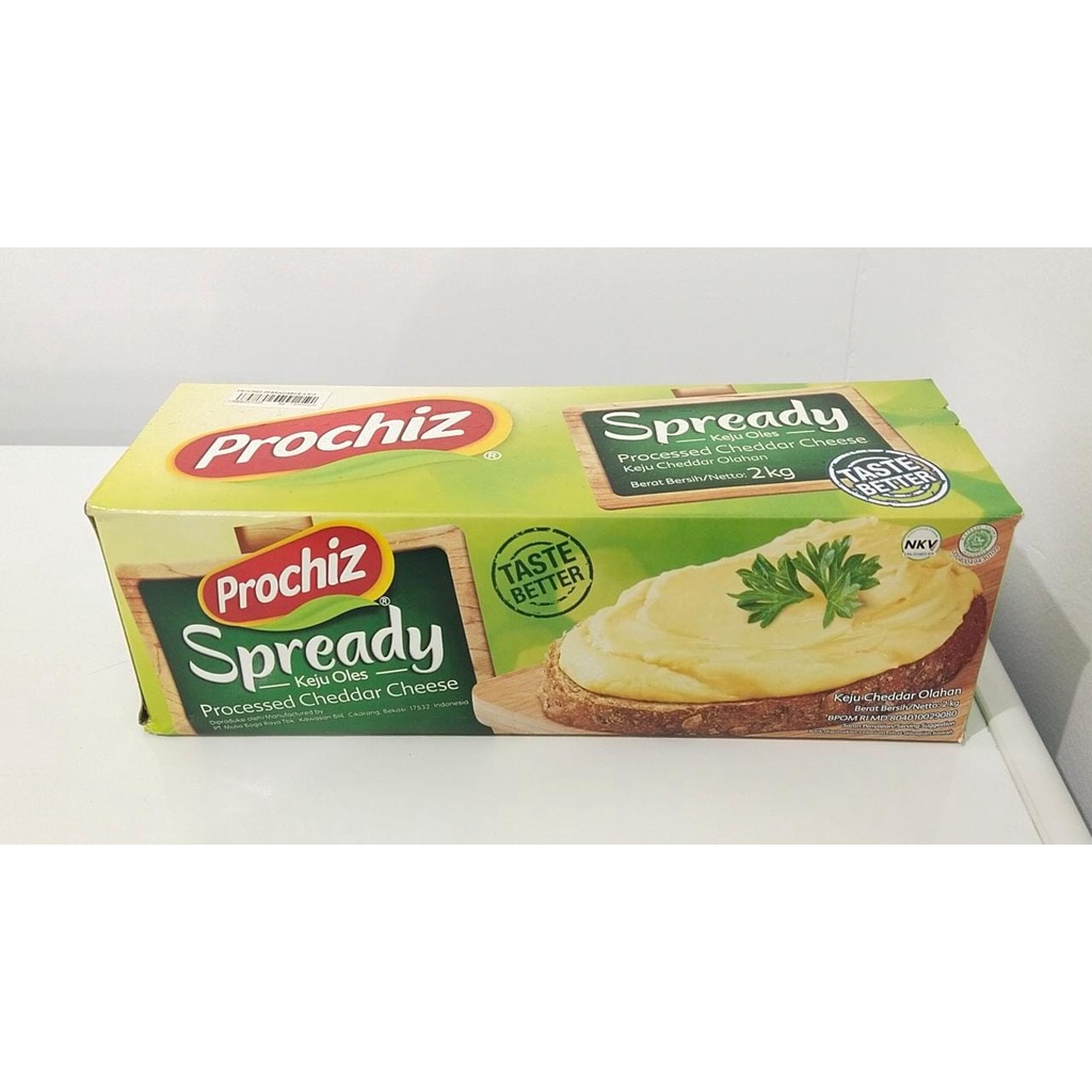 

Keju Prochiz Spready 2 KG