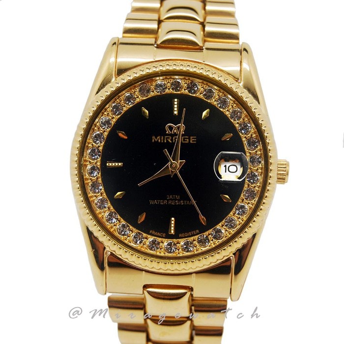 Mirage Jam Tangan Wanita Rx Gold