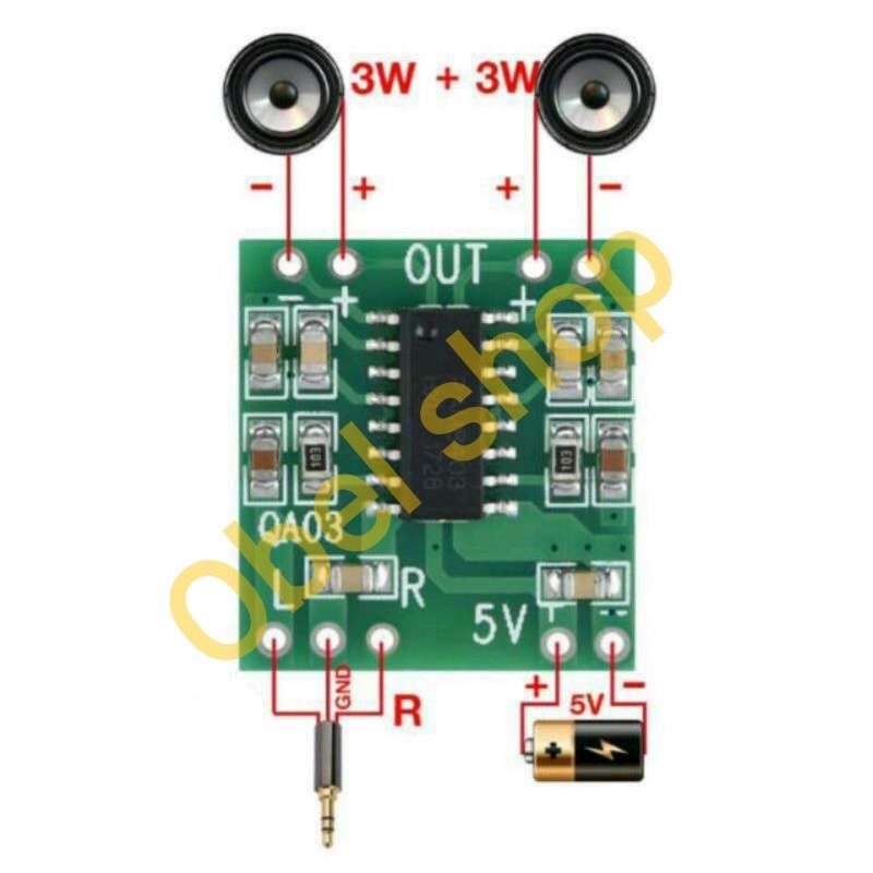 kit pam 8403 class D