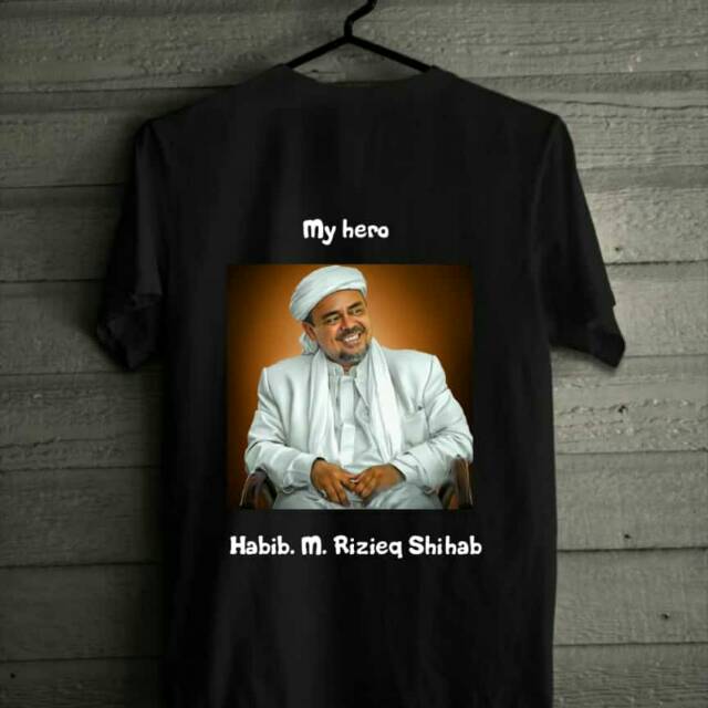 KSK Kaos My Hero Habib. M. Rizieq Shihab TERLARIS