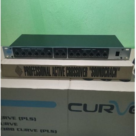 box kit crossover aktif 4 way soundcrak