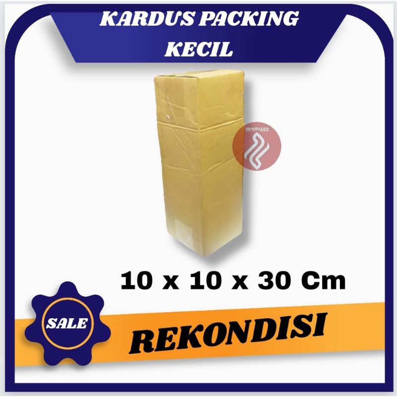 

KARDUS PACKING/KARTON/BOX UKURAN 10 x 10 x 30Cm