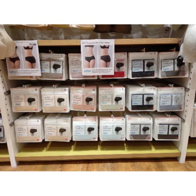 UNIQLO AIRISM CELANA DALAM ULTRA SEAMLESS CELANA DALAM WANITA TANPA JAHITAN UNIQLO AIRISM SEAMLESS