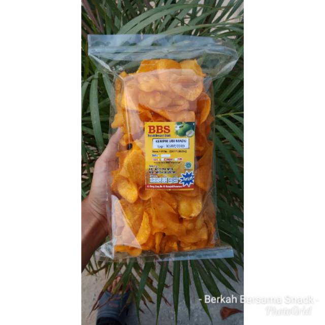 

Keripik Ubi madu Size BIG makanan ringan keripik ubi oleh oleh khas pekanbaru