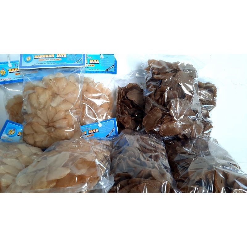 

KRUPUK IKAN & KRUPUK TERASI