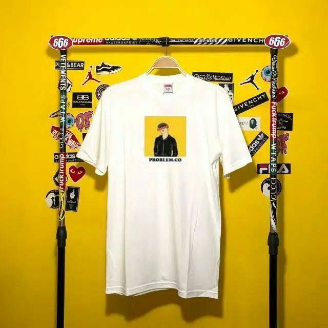 Baju pria kaos distro problem